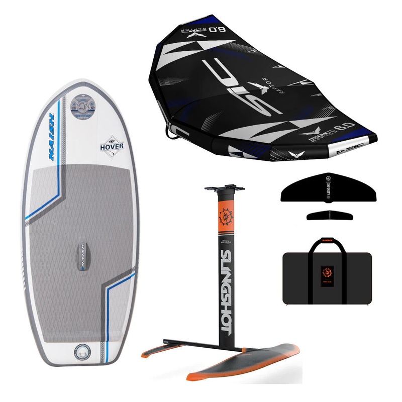 REAL SIC Raptor 7m Wing Foil Package w/Naish Inflatable 170L