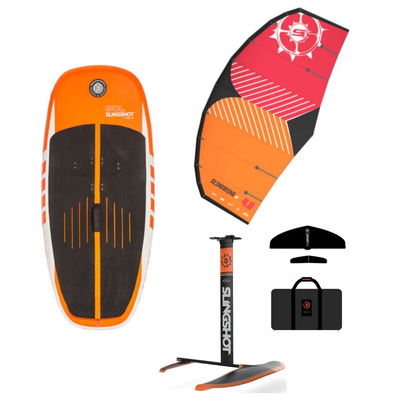 REAL Slingwing V2 6.4m Wing Foil Package w/ I-FLY 120L