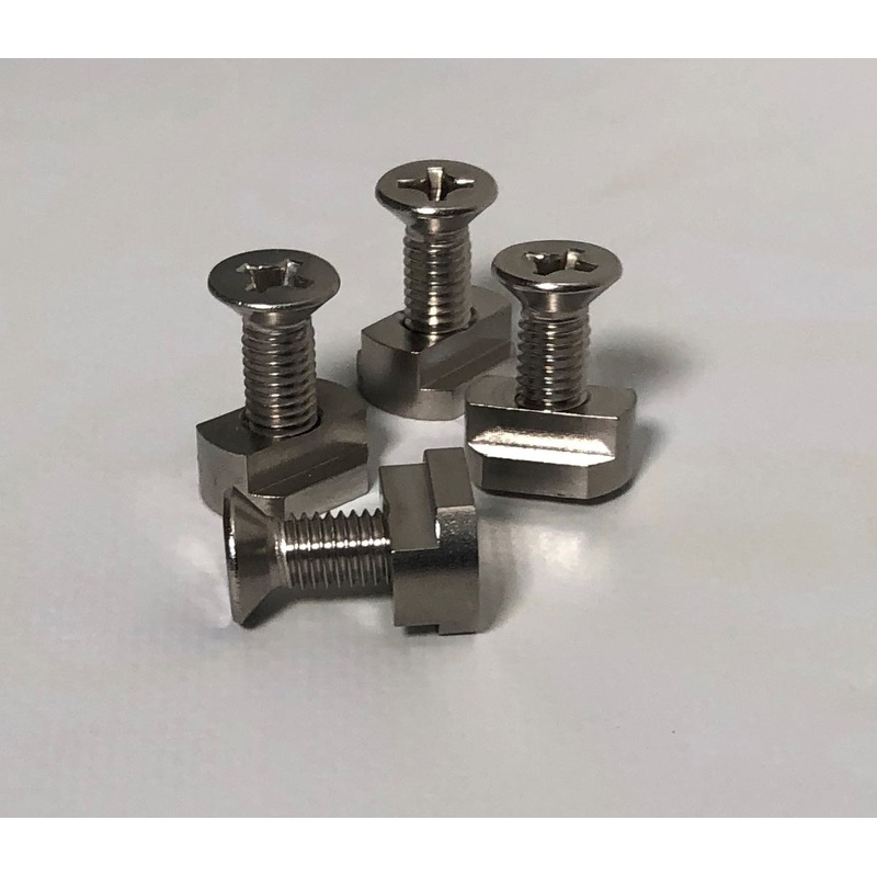 REAL Track Hardware Set-M8 x 25mm