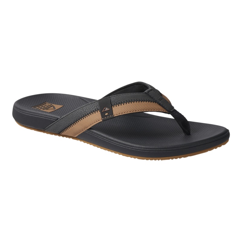 REEF Cushion Phantom 2.0 Sandal-Tobacco/Grey