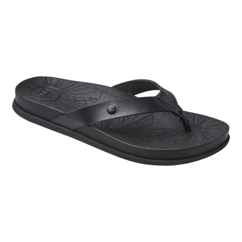 REEF Cushion Porto Cruz Sandal-Black Night