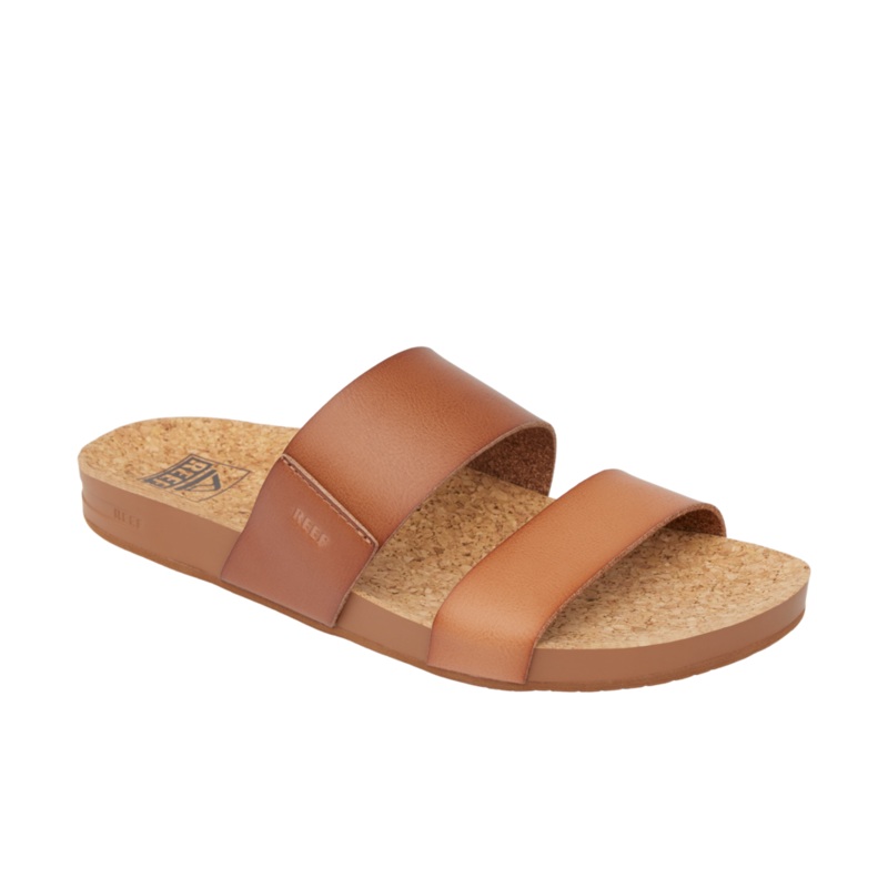 REEF Cushion Vista Sandal-Espresso Duo