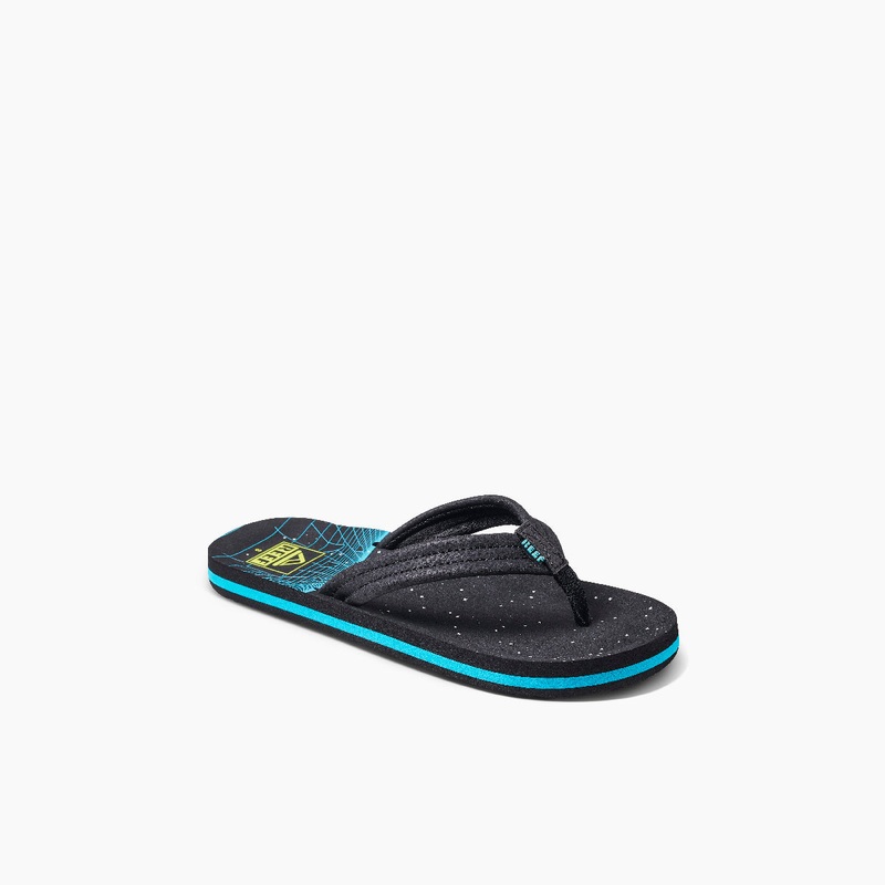 REEF Kids Ahi Sandal-Sharkade