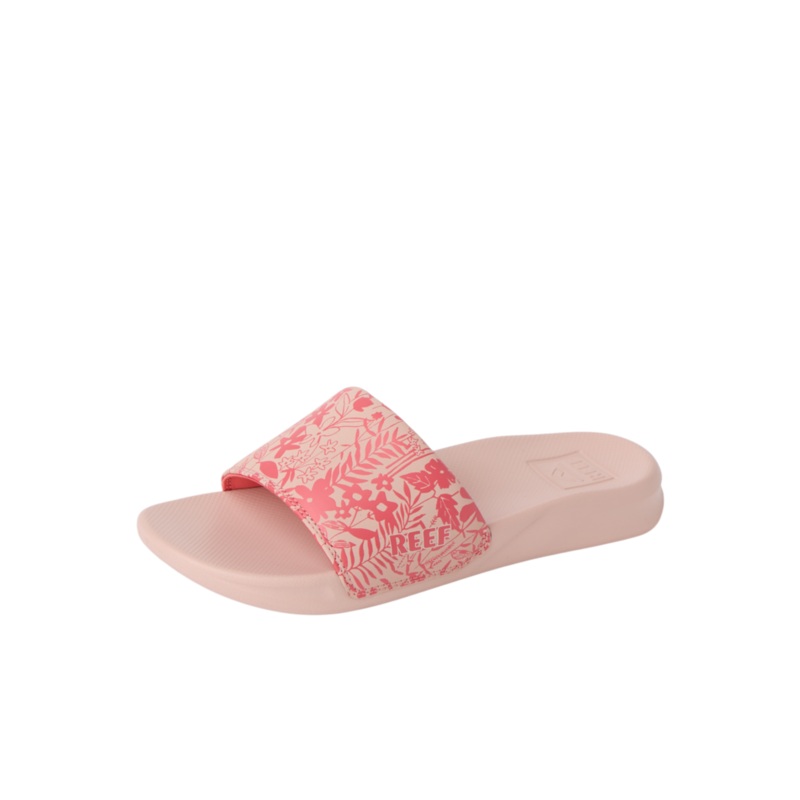 REEF Kids One Slide Sandal-Flower Field
