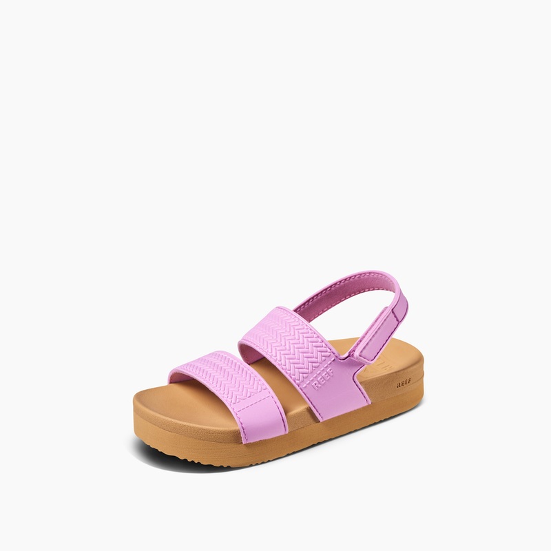 REEF Kids Water Vista Sandal-Taffy