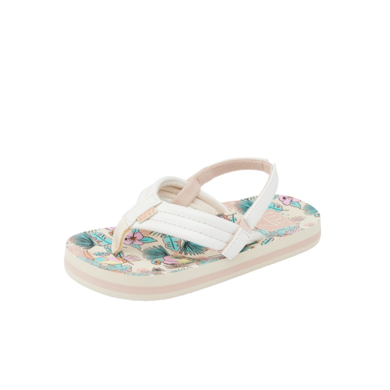 REEF Little Ahi Sandal-Birdie Num Num