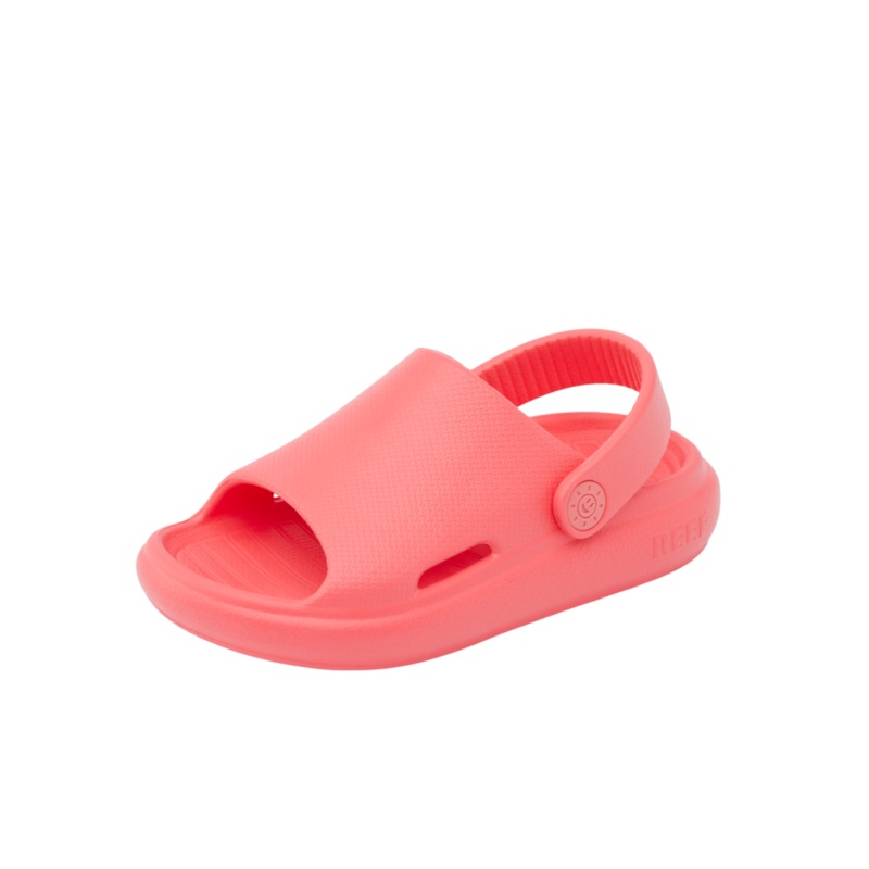 REEF Little Rio Slide Sandal-Sunset Coral