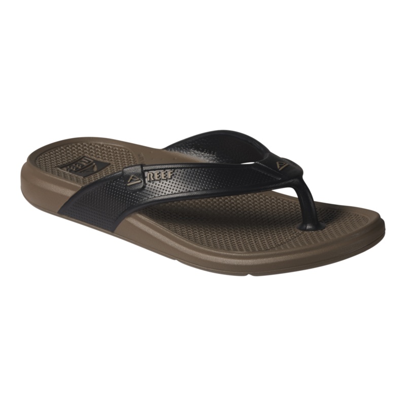 REEF Oasis Sandal-Fossil/Black