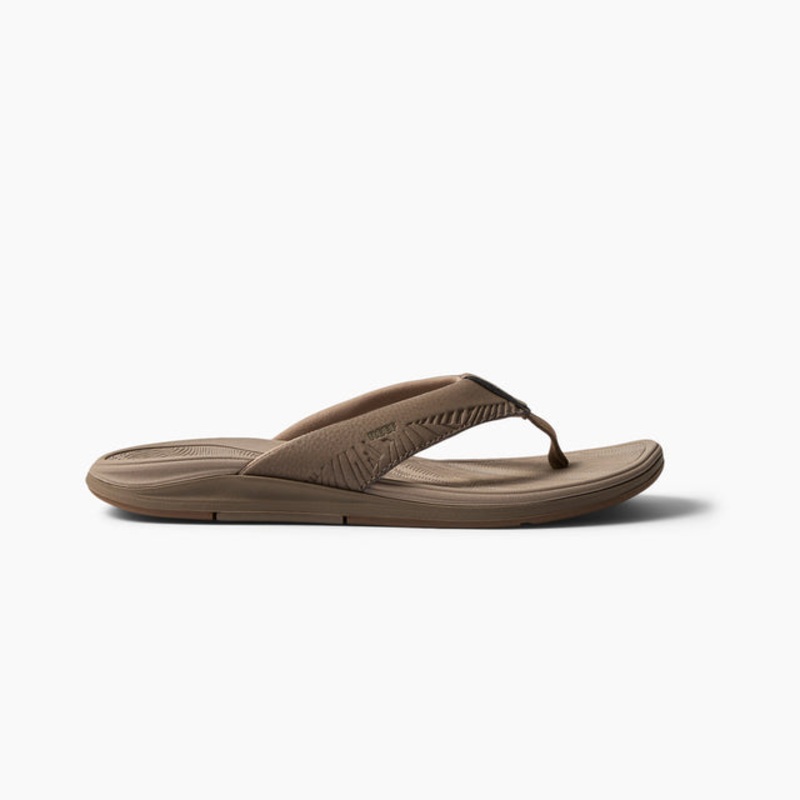 REEF Offshore Sandal-Fossil/Tan