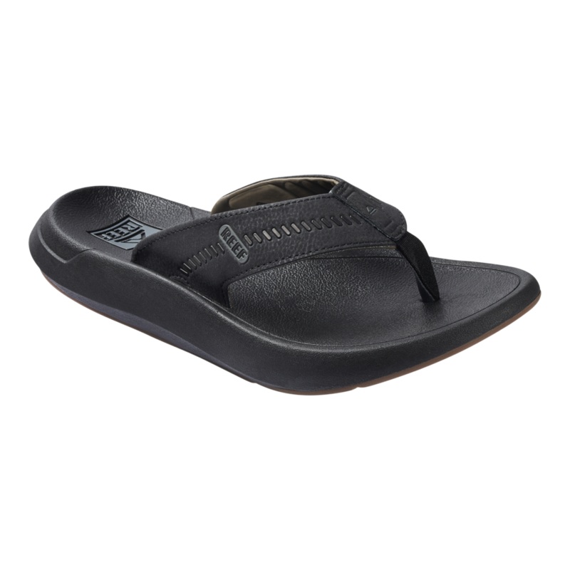 REEF Swellsole Cruiser Sandal-Black/Grey