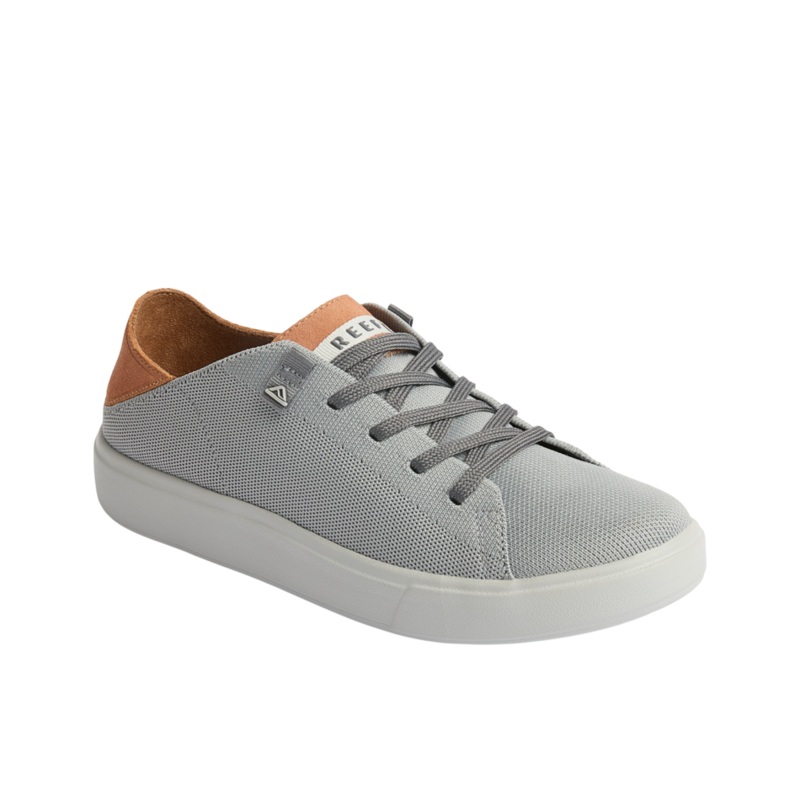 REEF Swellsole Terramar Shoe-Grey/Tan