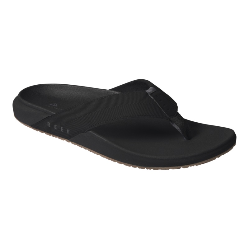 REEF The Raglan Sandal-Black/Gum