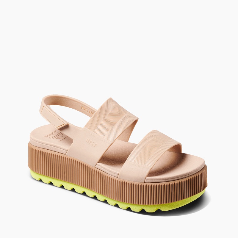 REEF Water Vista Higher Sandal-Sand Lime