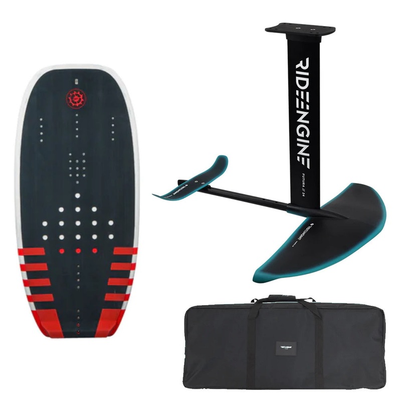 Ride Engine Futura Wake Foil Package w/Dwaftcraft 100cm