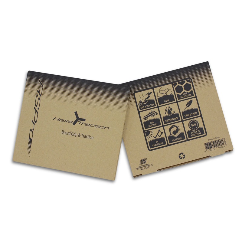 RSPro Hexa 20pc x 6.3″ Traction Pad-Clear