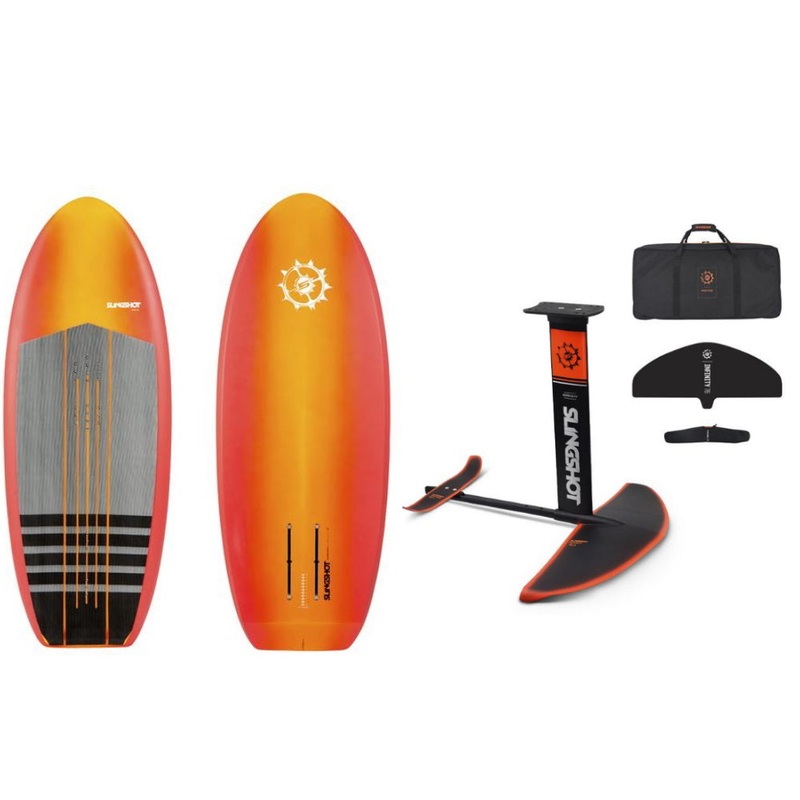 Slingshot Surf Foil Complete Package w/ Flying Fish V1-4’6″