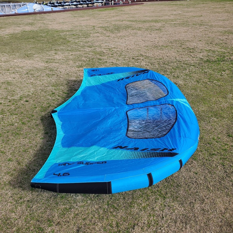 USED Naish S26 Wing-Surfer Wing-Light Blue-4.6m
