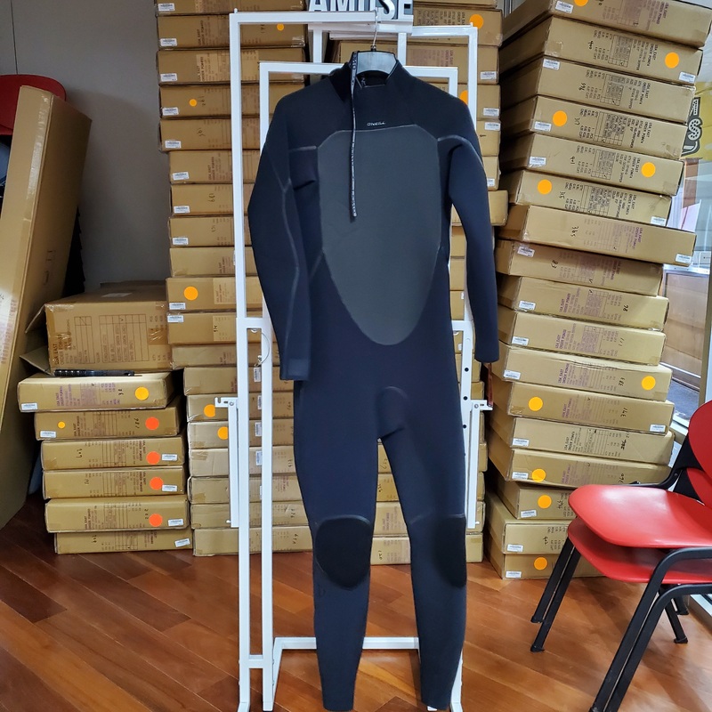 USED O’Neill Psycho Tech 4/3+ BZ Wetsuit-Blk/Blk-X-Large Tall