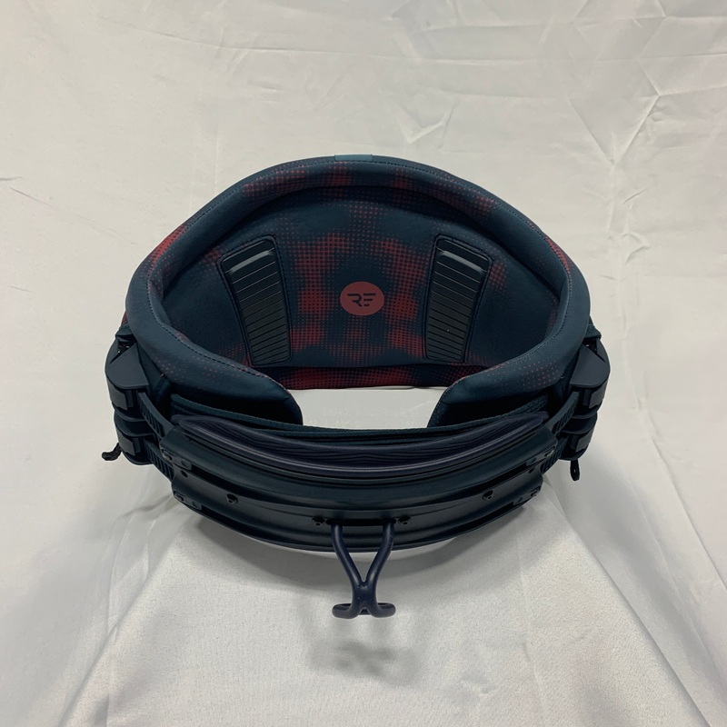 USED Ride Engine Elite Carbon Type 1 Hyperlock Harness-Red-LG