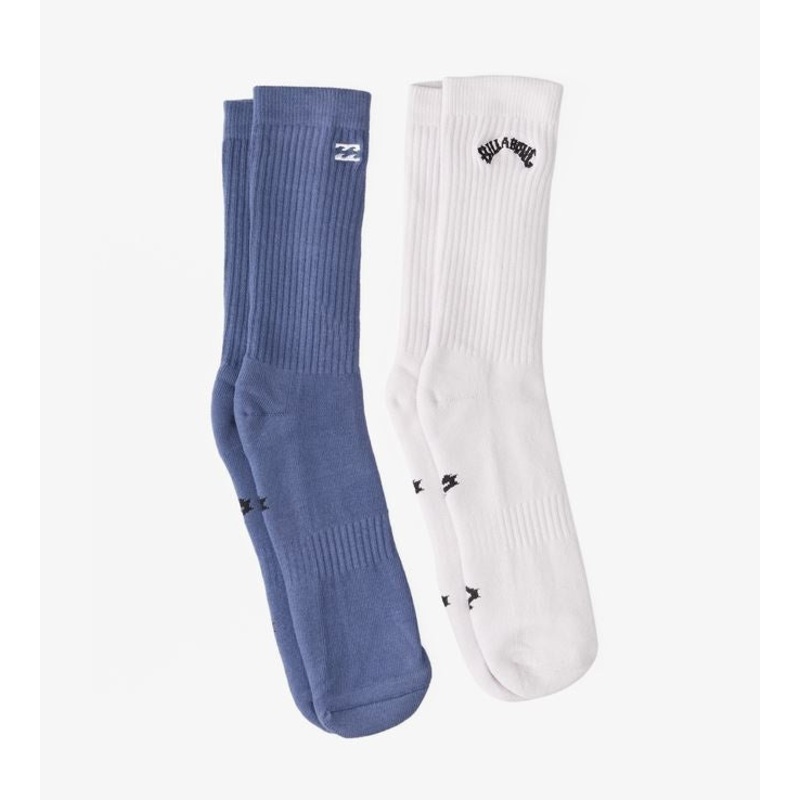 Billabong Core Crew Socks-Purple