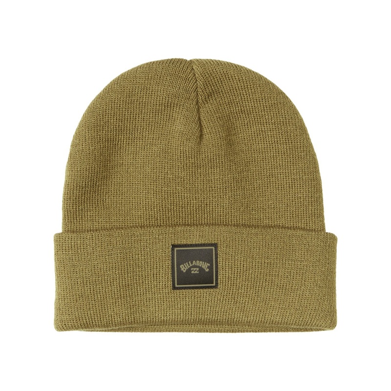 Billabong Stacked Beanie-Military