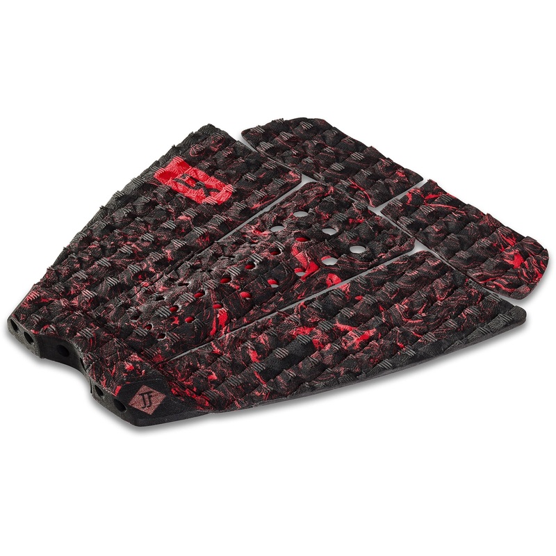 Dakine John John Florence Pro Surf Traction Pad-Red/Black