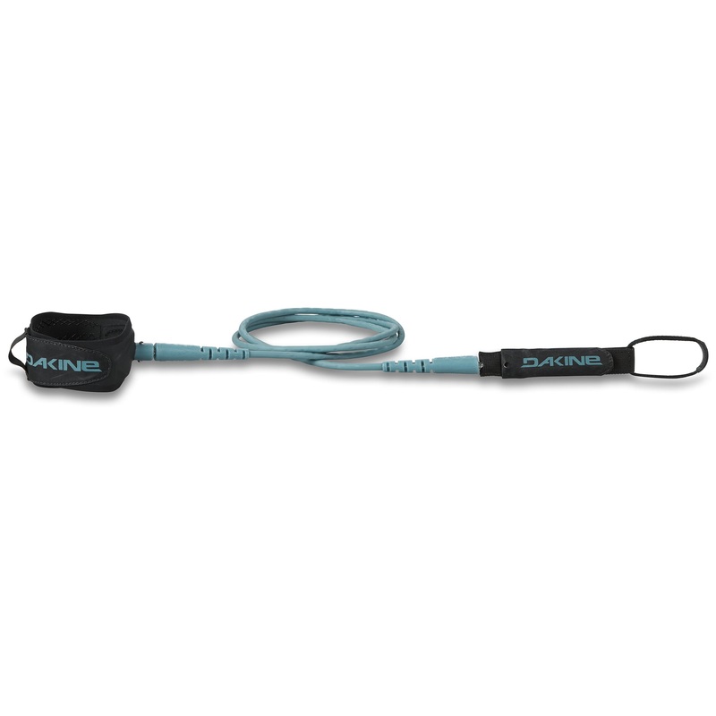 Dakine Kaimana Pro Comp Leash-Vintage Blue-6′ x 3/16″