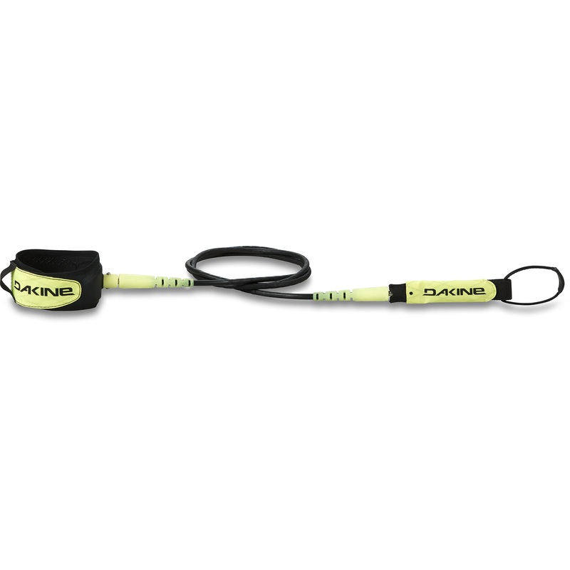 Dakine Kaimana Team Leash-Electric Tropical-6′ x 1/4″