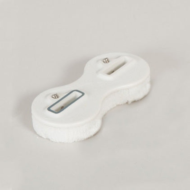 FCS Replacement Fusion Fin Box Rail 5 Degree