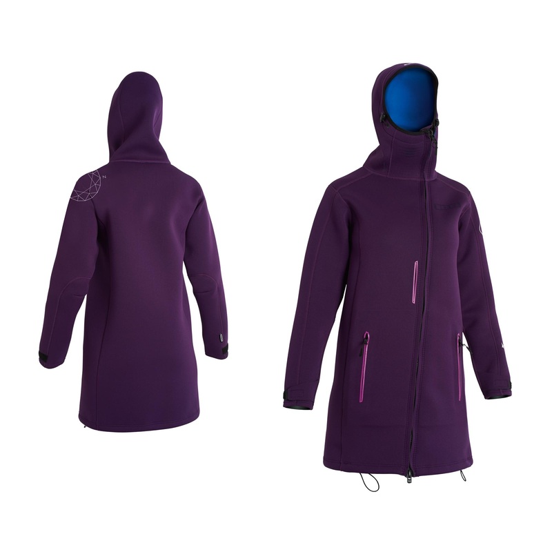 ION Cosy Jacket-Purple