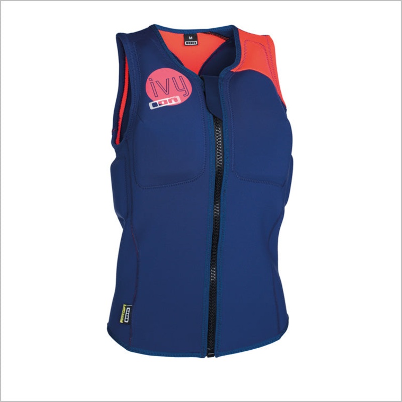 ION Ivy Vest-Navy Blue/Orange