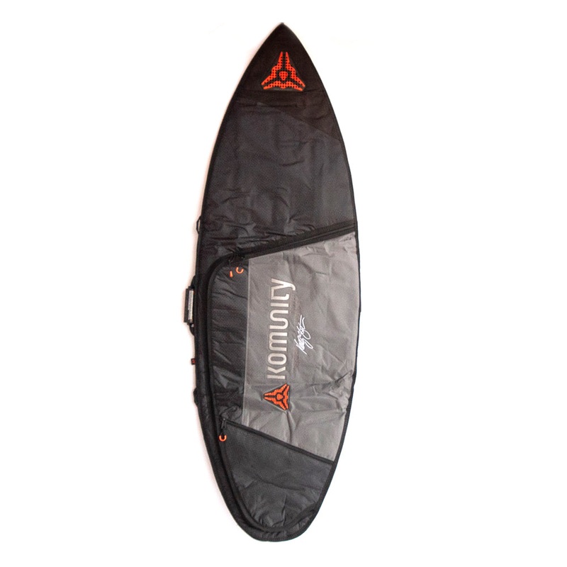 Komunity Single Armor Shortboard Boardbag-6’4
