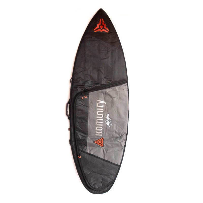 Komunity Single Armor Shortboard Boardbag-7’0″