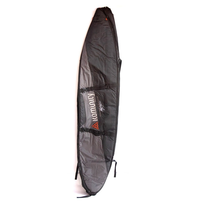 Komunity Triple Quad Armor Boardbag-Storm Rider-7’0″