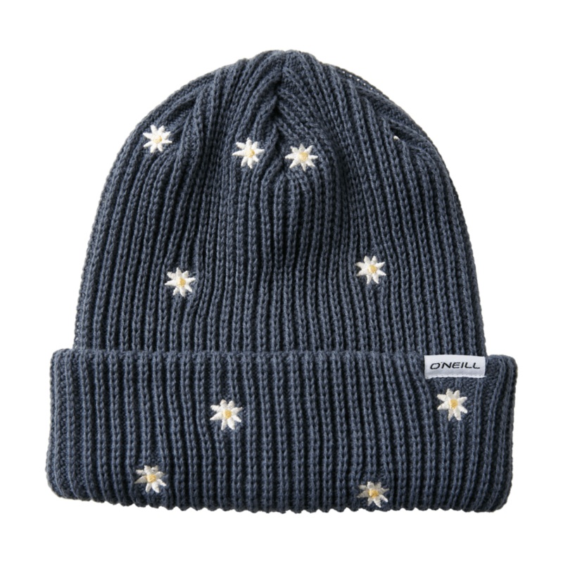 O’Neill Groceries Embroidery Beanie-Slate