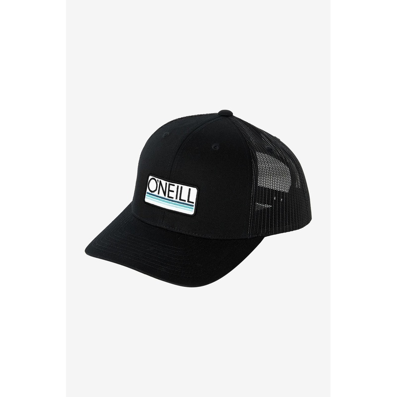 O’Neill Headquarters Trucker Hat-Black