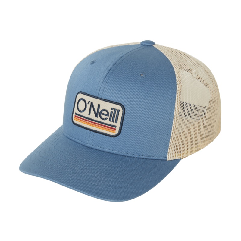 O’Neill Headquarters Trucker Hat-Dust Blue