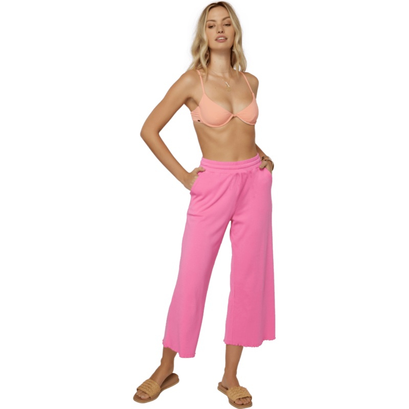 O’Neill Lagoon Solid Pants-Azalea