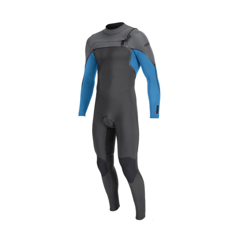 O’Neill Youth Hyperfreak Fire 4/3+ CZ Wetsuit-Mniteoil/Smoke/Baliblu