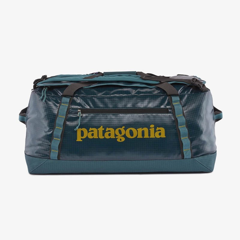 Patagonia Black Hole Duffel 70L Bag-Abalone Blue w/Ink Black