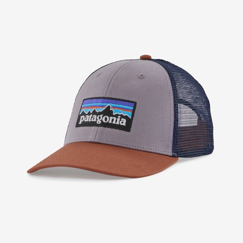 Patagonia P-6 Logo LoPro Trucker Hat-Rustic Purple