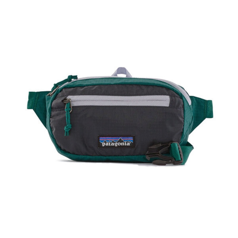 Patagonia Ultralight Black Hole Mini Hip Bag-Borealis Green