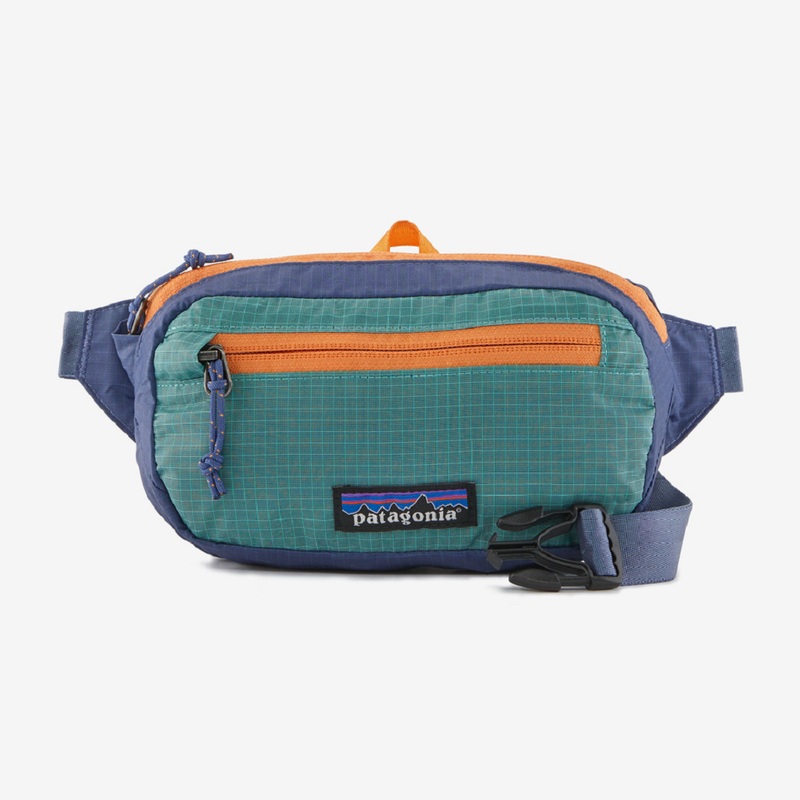 Patagonia Ultralight Black Hole Mini Hip Bag-Fresh Teal
