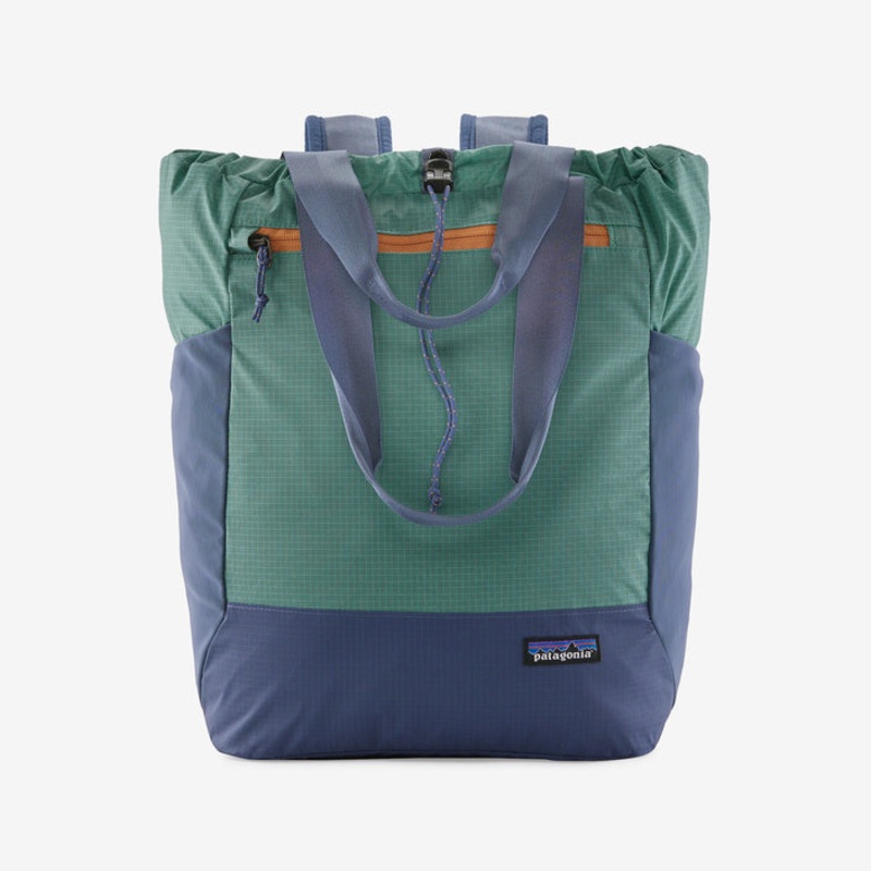 Patagonia Ultralight Black Hole Tote Bag-Fresh Teal