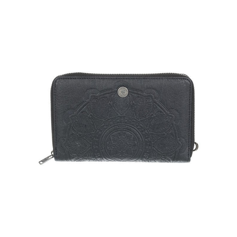 Roxy Back in Brooklyn Wallet-Anthracite