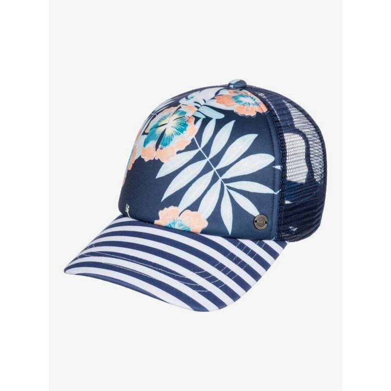 Roxy Beautiful Morning Hat-Mood Indigo