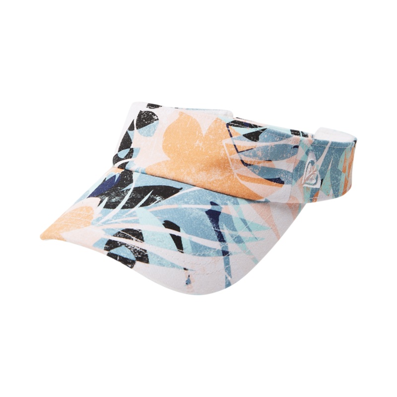 Roxy Bright Days Visor-Bright White