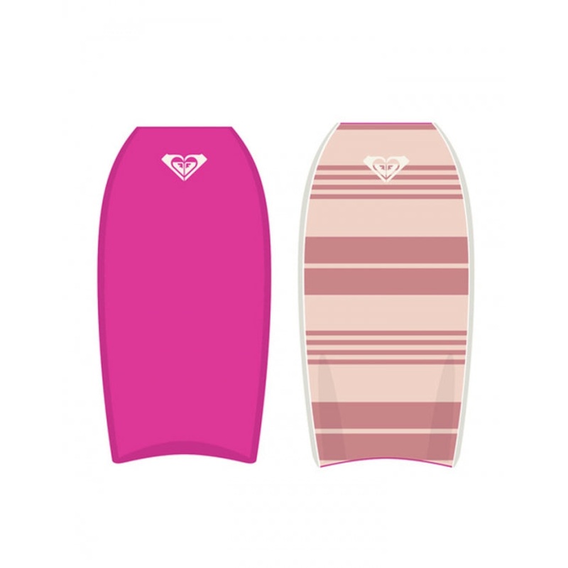 Roxy Day Break 40″ Bodyboard-Tropical Pink