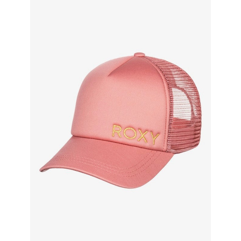 Roxy Finishline 2 Color Hat-Ash Rose