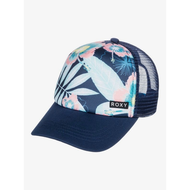 Roxy Honey Coconut Hat-Mood Indigo Ventura